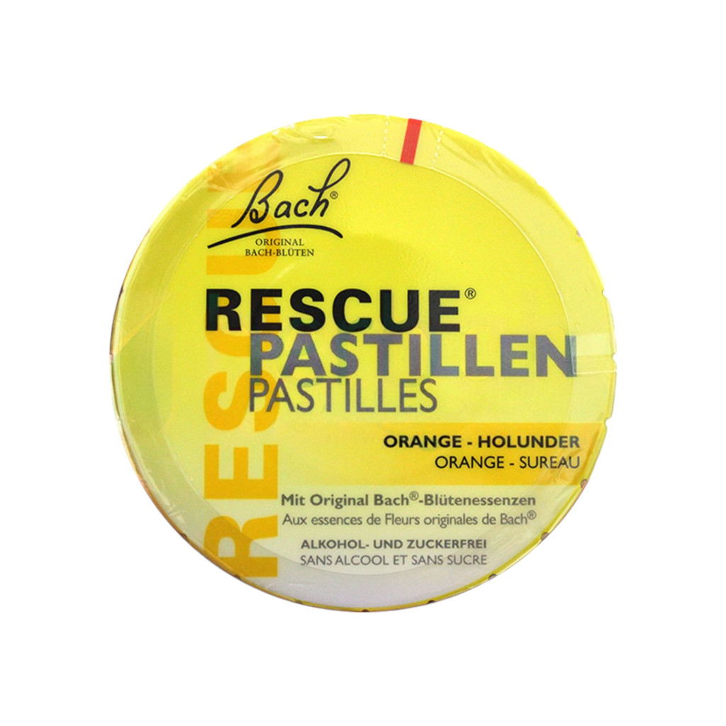 Rescue pasztilla narancsos 50 g
