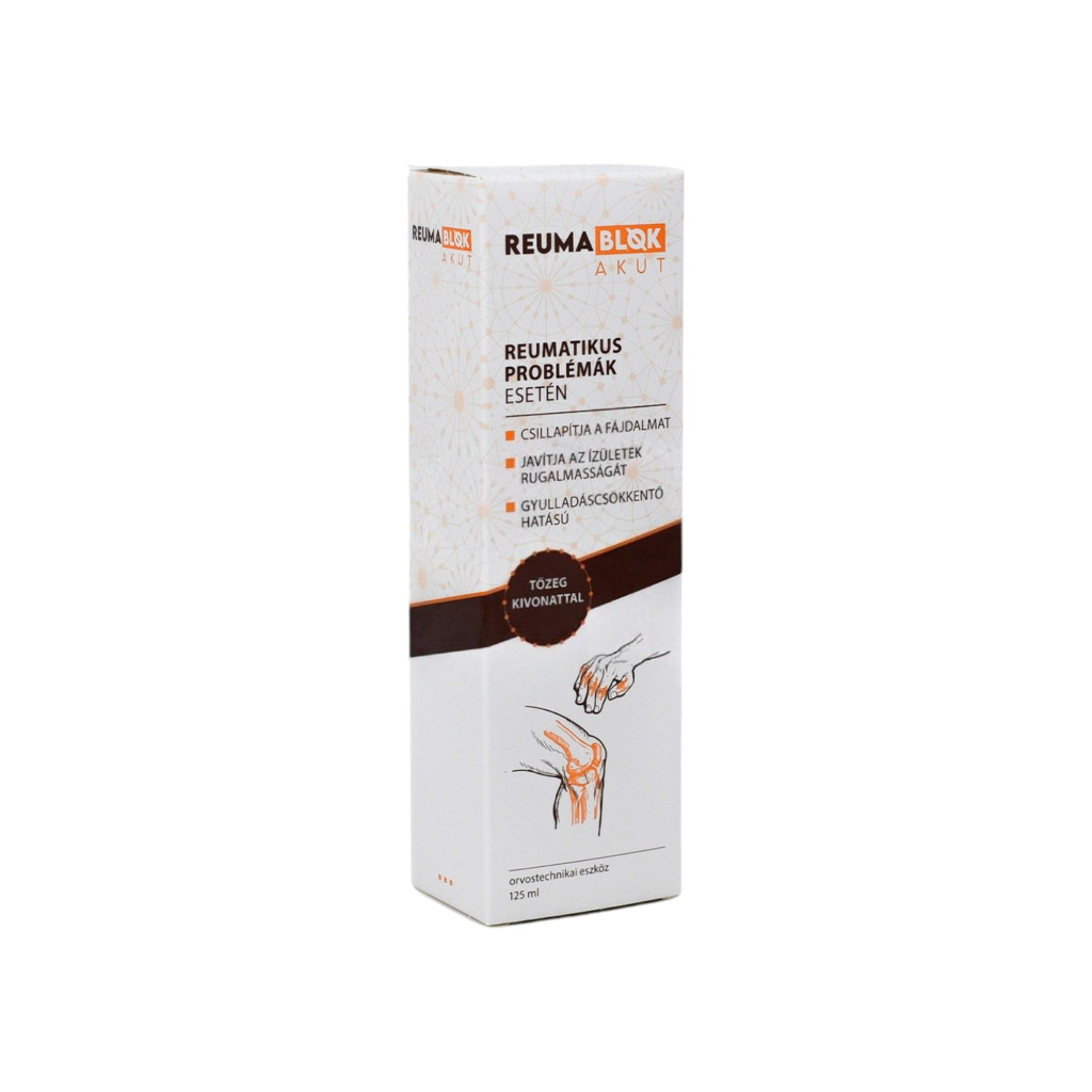 Reumablok akútny krém 125 ml