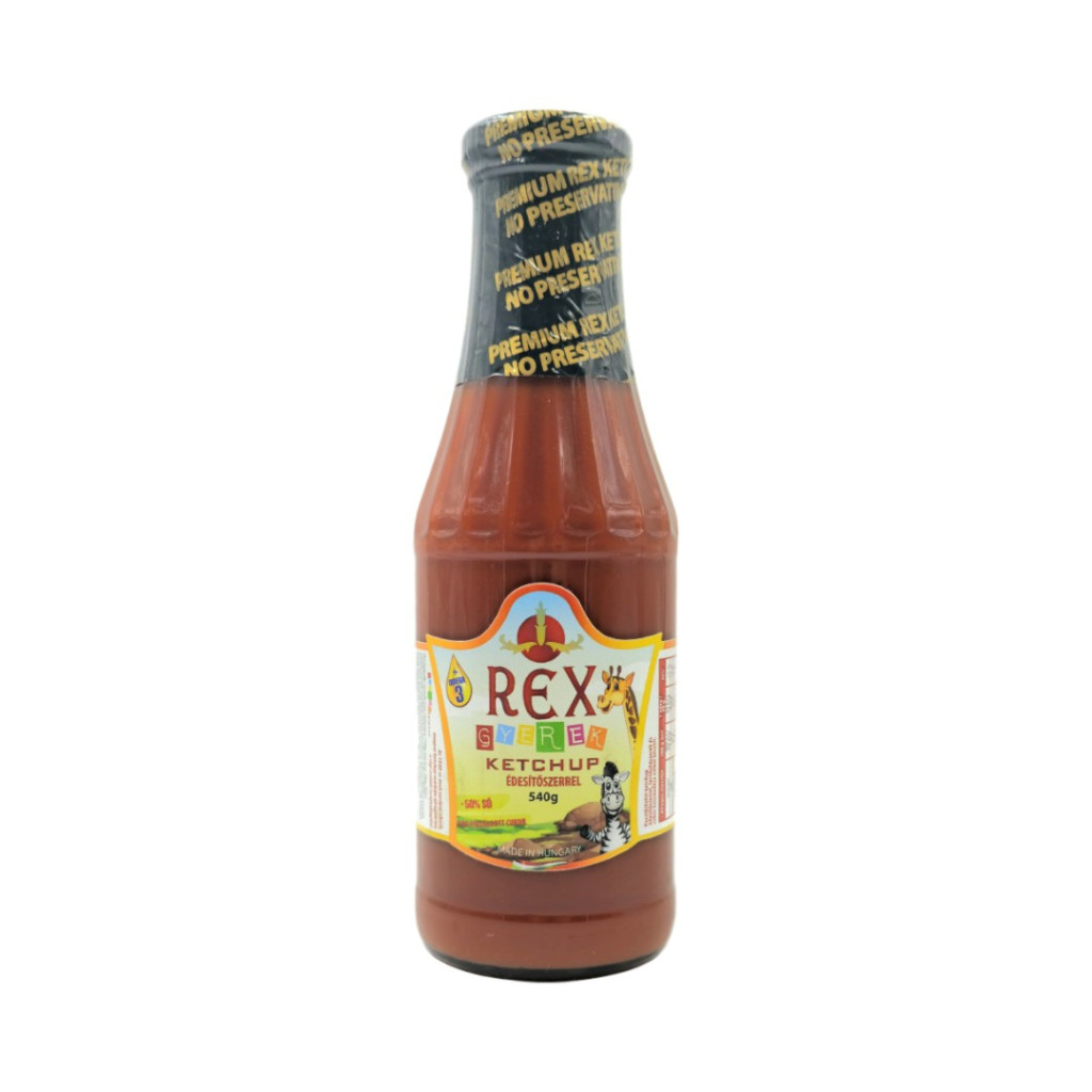 Rex gyerek ketchup 540 g