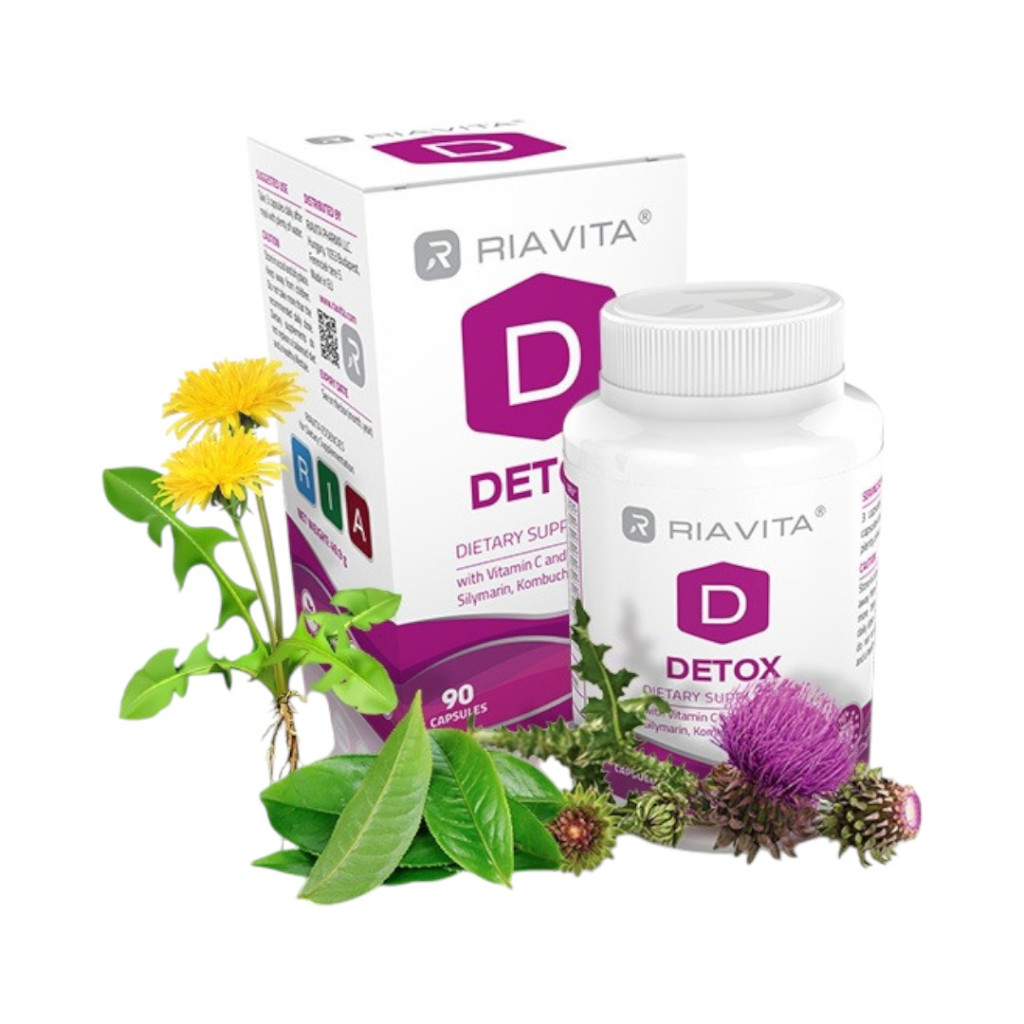 RIAVITA Detox 90 capsule