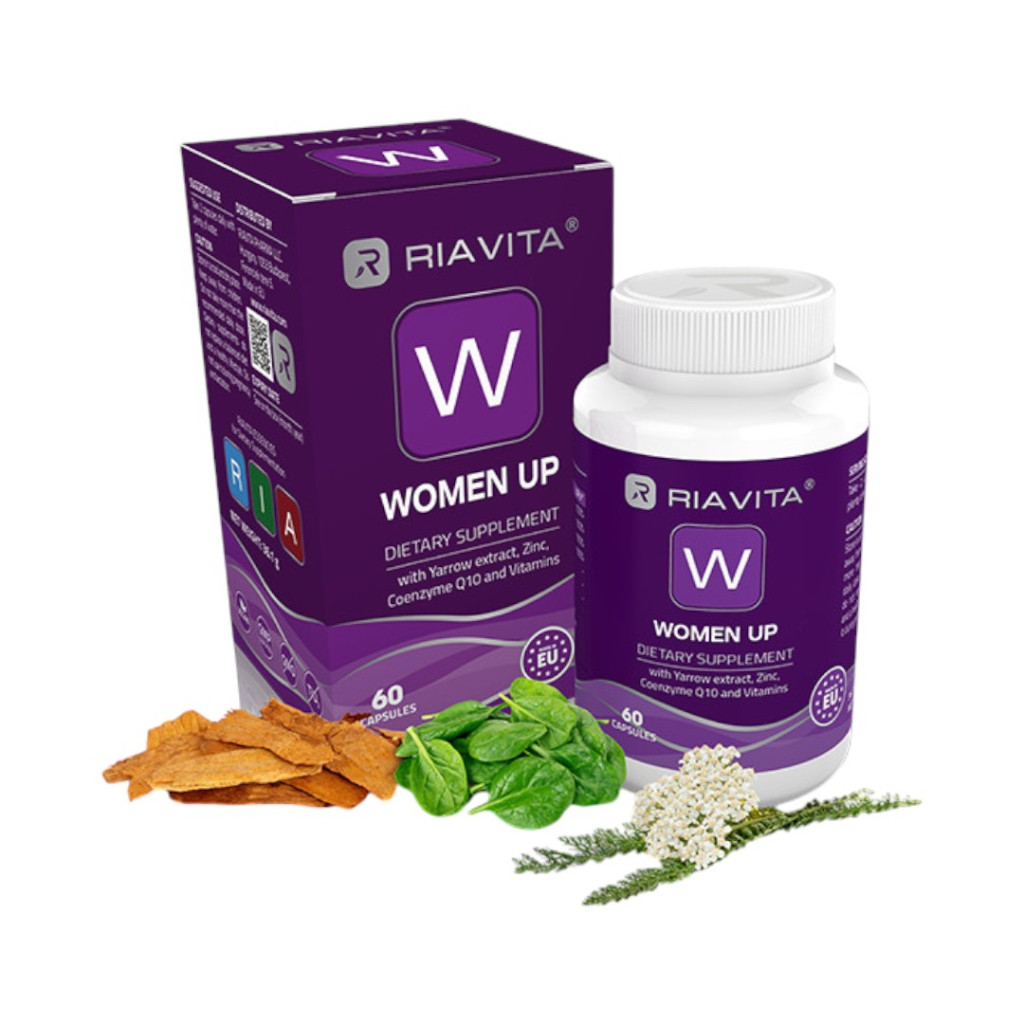 RIAVITA Women Up 60 kapsúl