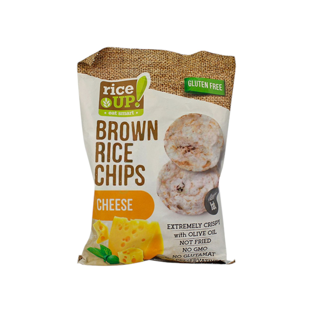 Hranolky z hnedého ryže Rice Up so syrom, 60 g