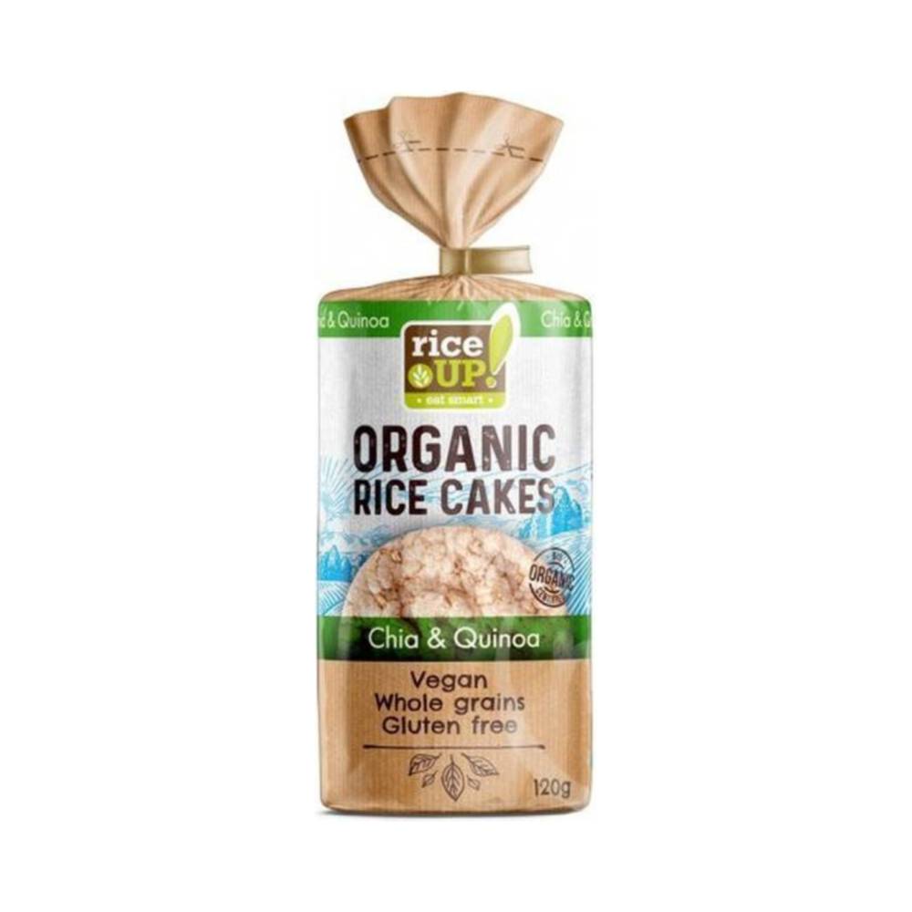 Rice Up bio szelet chia mag&amp;quinoa 120 g