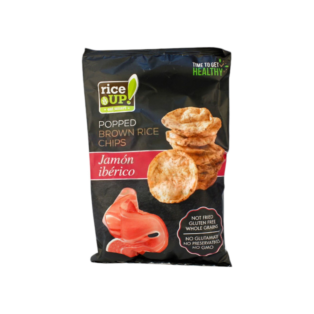 Rice Up chips ibériai sonka ízű 60 g