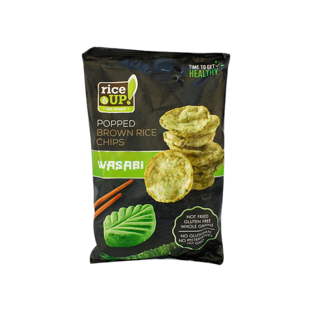 Rice Up chips wasabi ízű 60 g