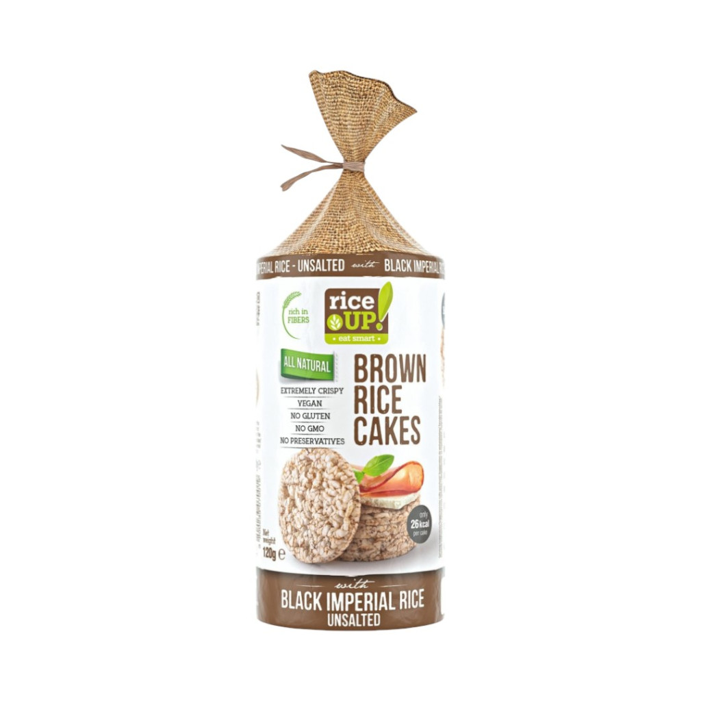 Pohľad ryže Rice Up s čiernou ryžou, prírodná, 120 g