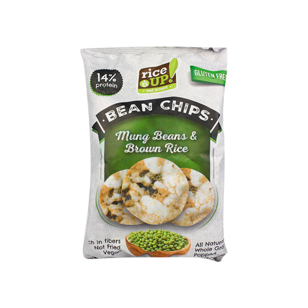 Proteinchips aus Reis mit Mungbohnen 60 g