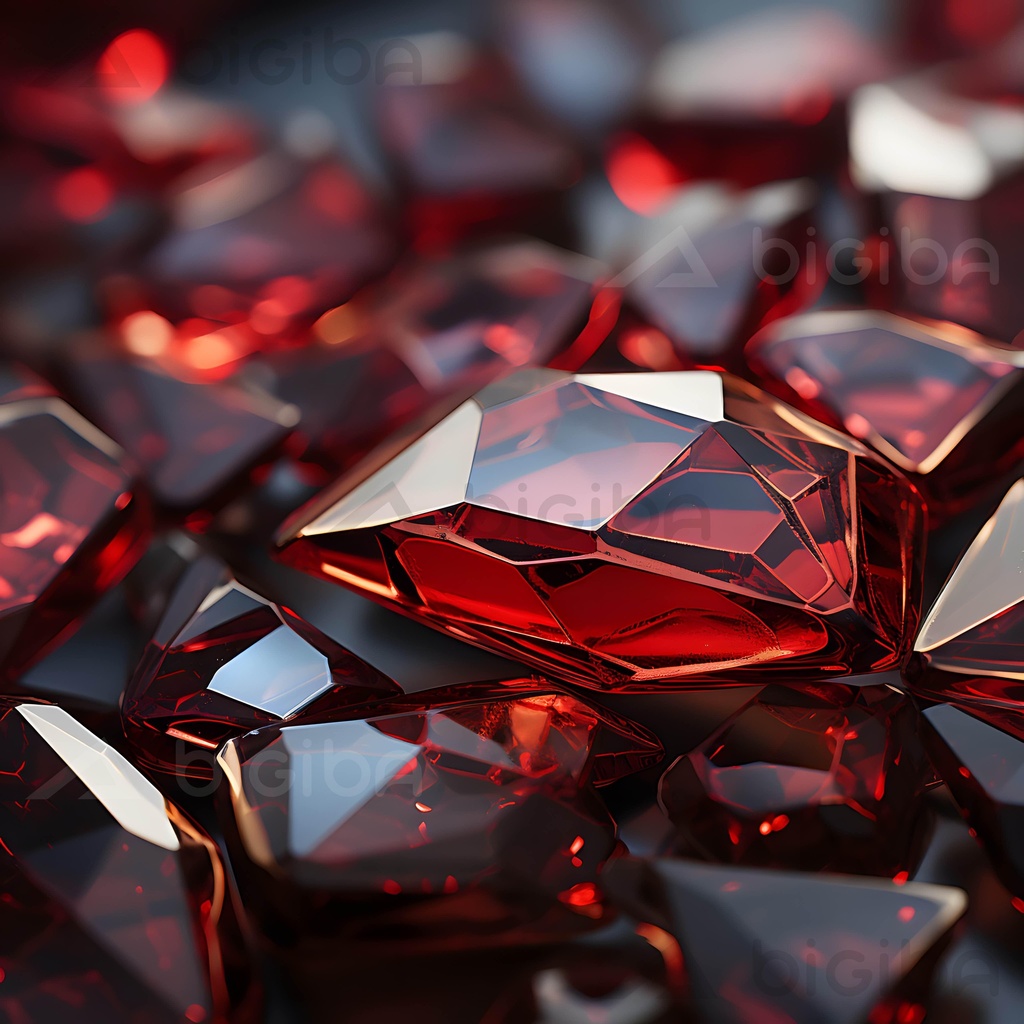 Crimson Facets