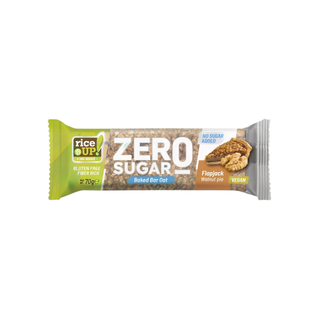 Rice Up zero zabszelet dióval hozzáadott cukor nélkül 70 g