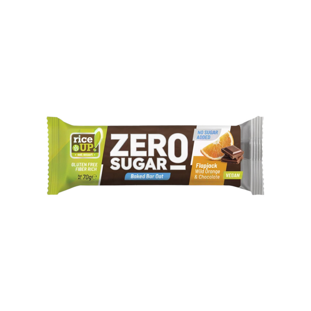 Rice Up zero zabszelet naranccsal étcsokoládéval hozzáadott cukor nélkül 70 g
