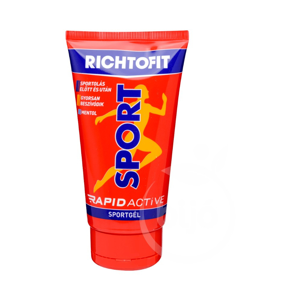 Gel sportiv Richtofit rapid activ 125 ml