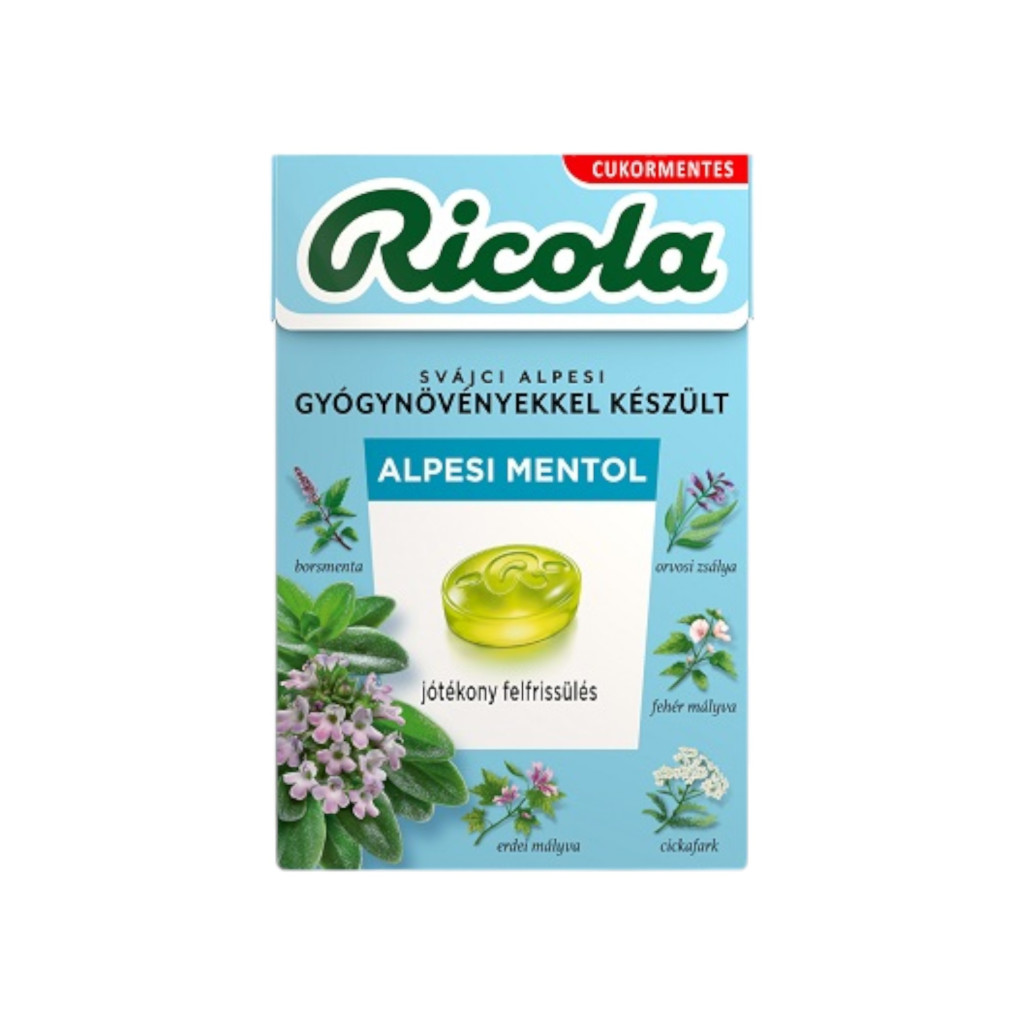 Ricola candy alpine fresh 40 g