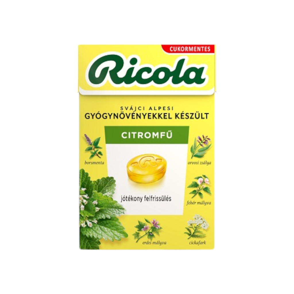 Ricola cukríky s medovkou 40 g