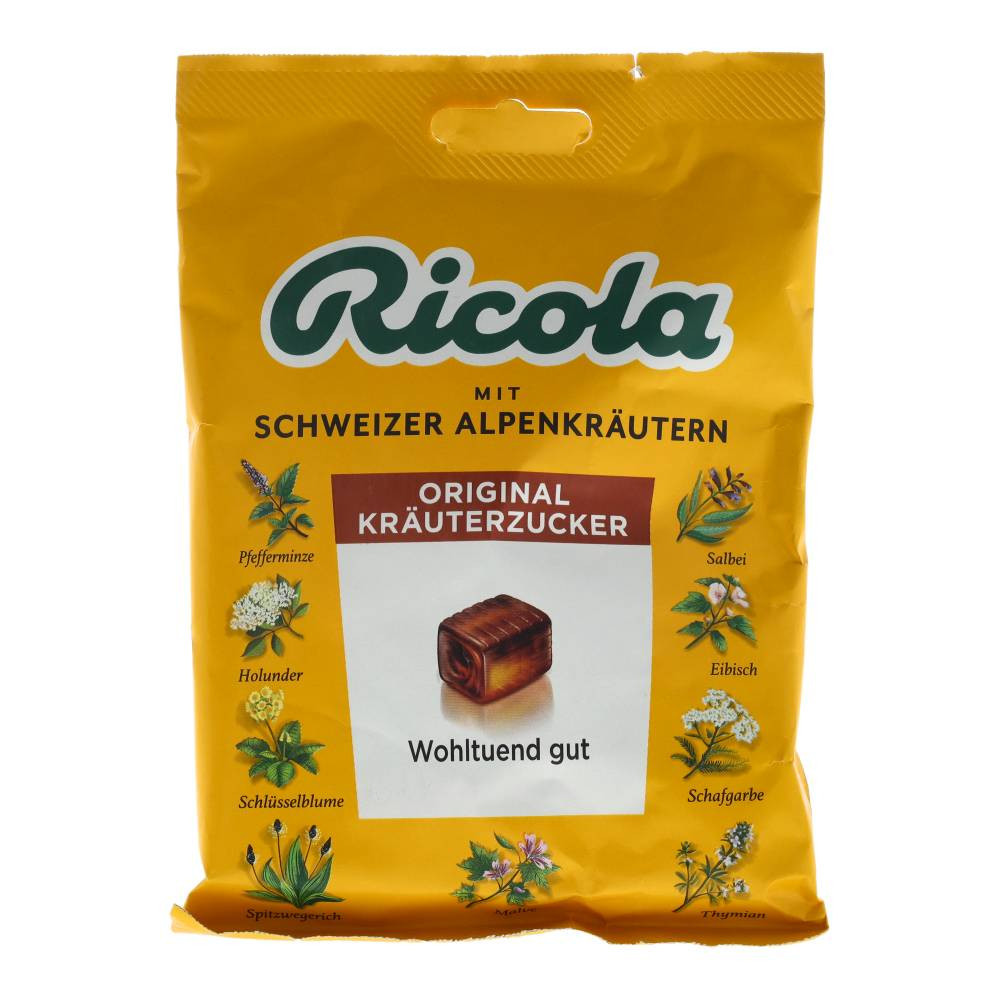 Ricola Bonbon Original Kräuter im Beutel 75 g