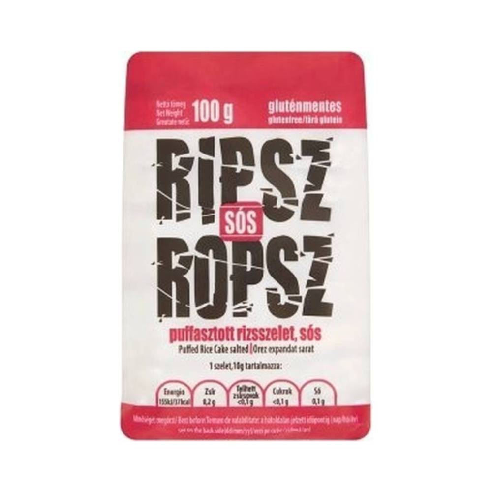 Ripsz Ropsz ryż słony 100 g