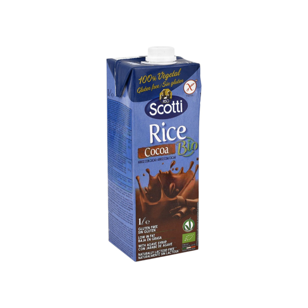 Riso Scotti organic rice drink with cocoa 1000 ml