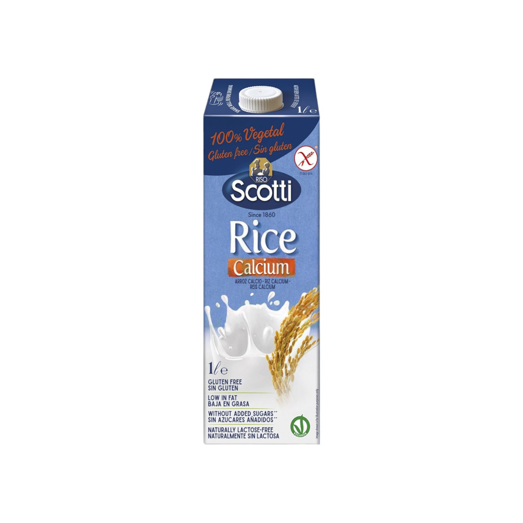 Riso Scotti Bio-Reisgetränk mit Kalzium 1000 ml