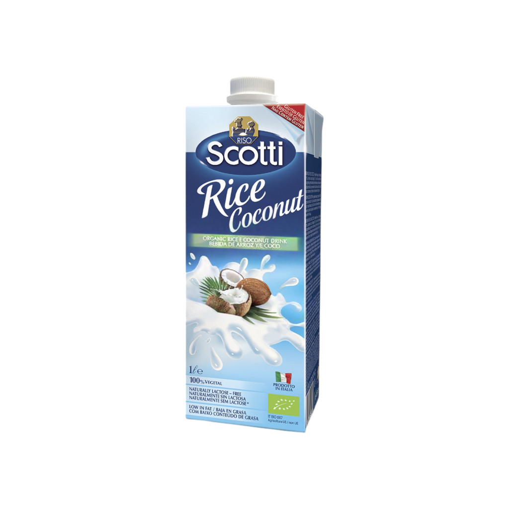 Riso Scotti bio rizsital kókusszal 1000 ml