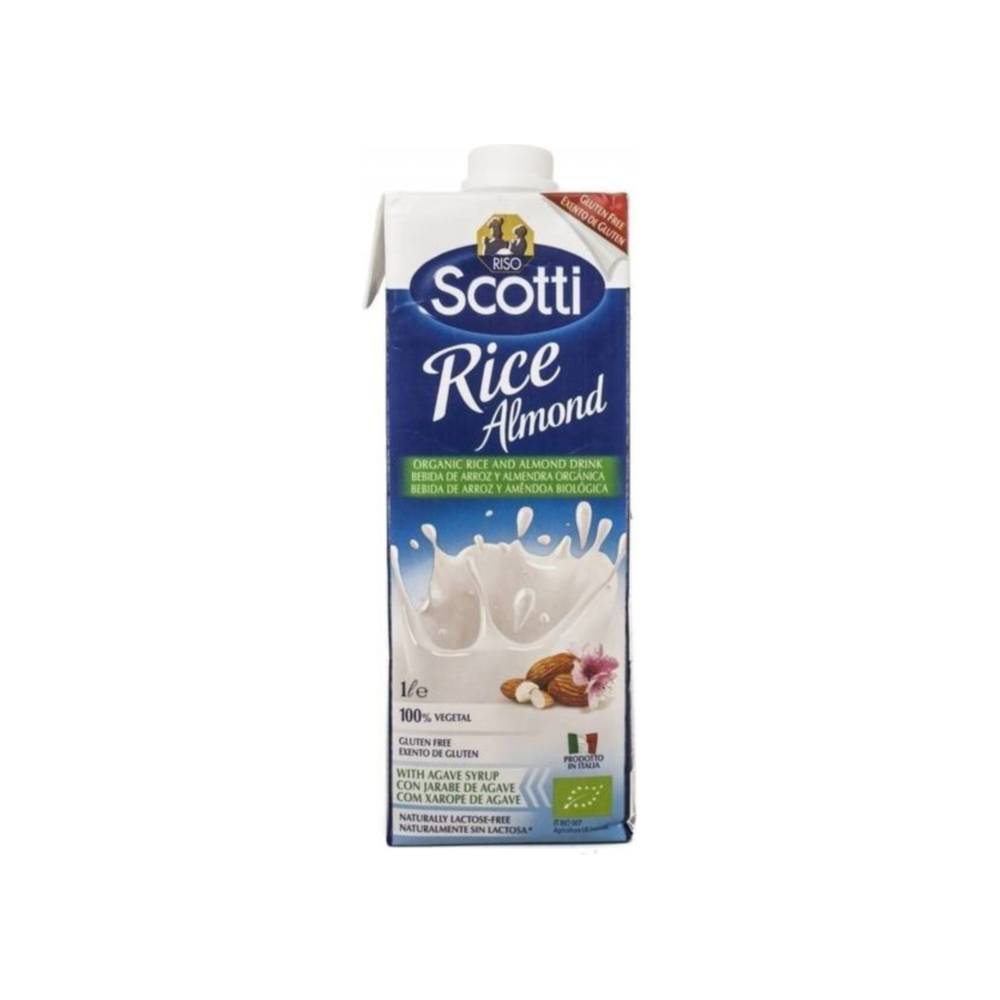 Organiczny napój ryżowy Scotti z migdałami 1000 ml