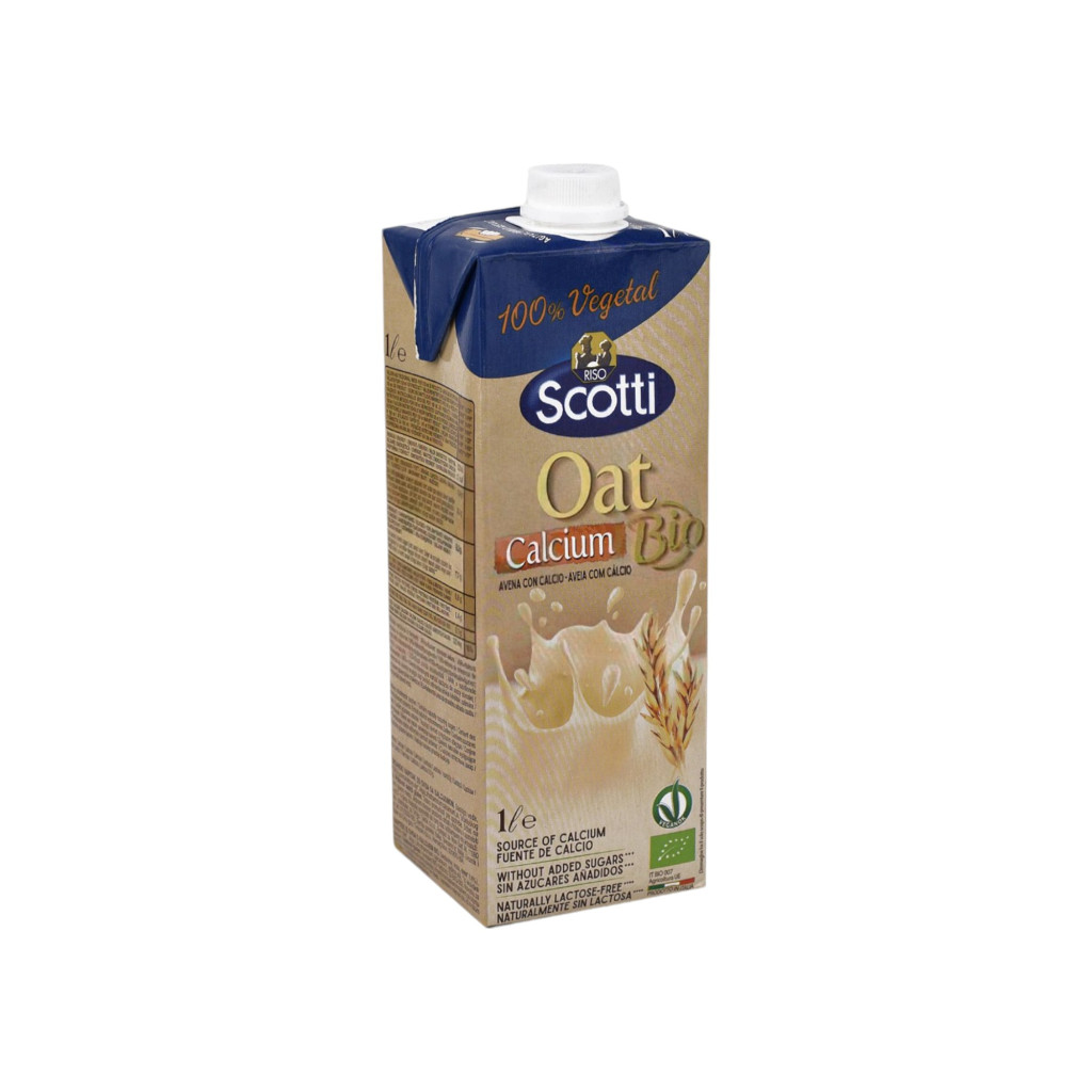 Riso Scotti bio lapte de ovăz cu calciu 1000 ml