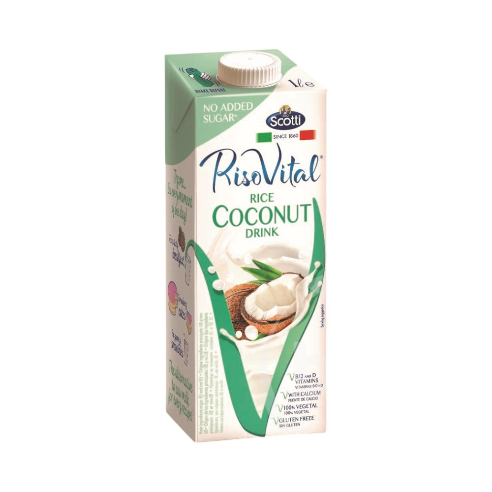 Riso Scotti vital napój ryżowo-kokosowy 1000 ml