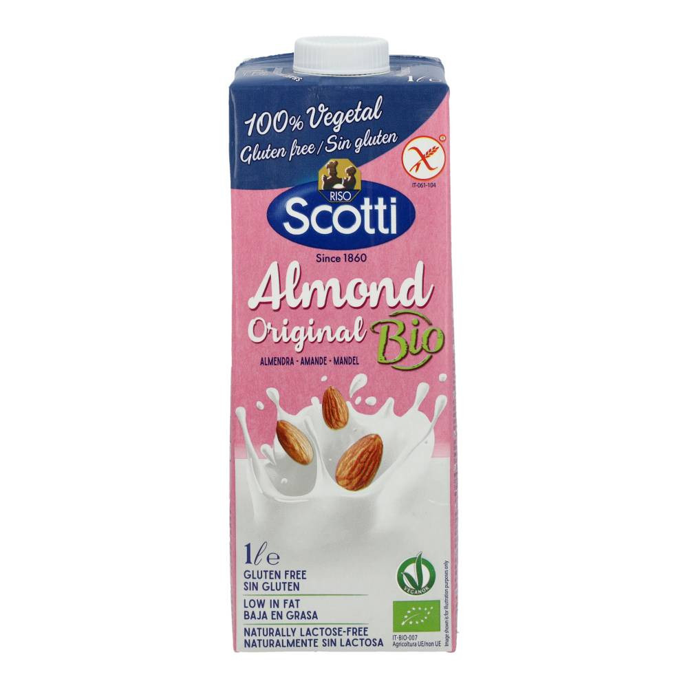 Lapte de migdale vital de la Riso Scotti 1000 ml