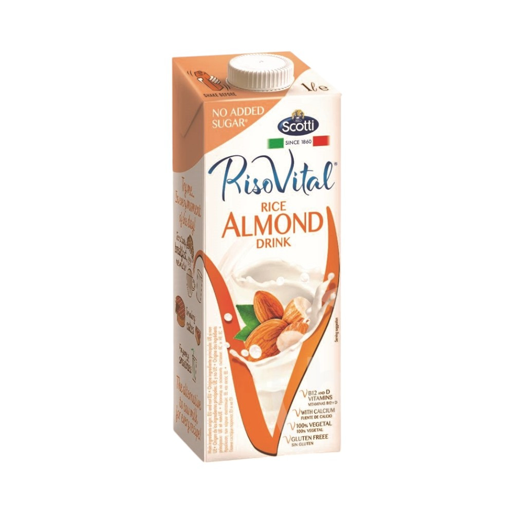 Riso Scotti vital mandlový rýžový nápoj 1000 ml