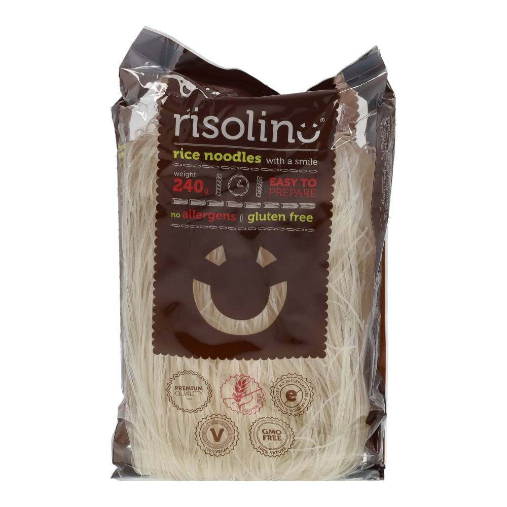 Risolino gluténmentes rizstészta 1 mm 240 g