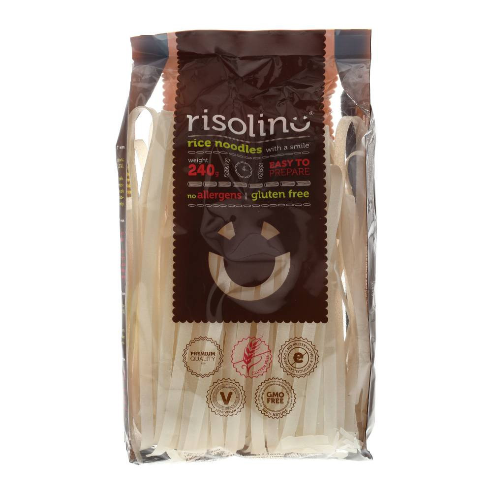 Risolino gluténmentes rizstészta 7 mm 240 g