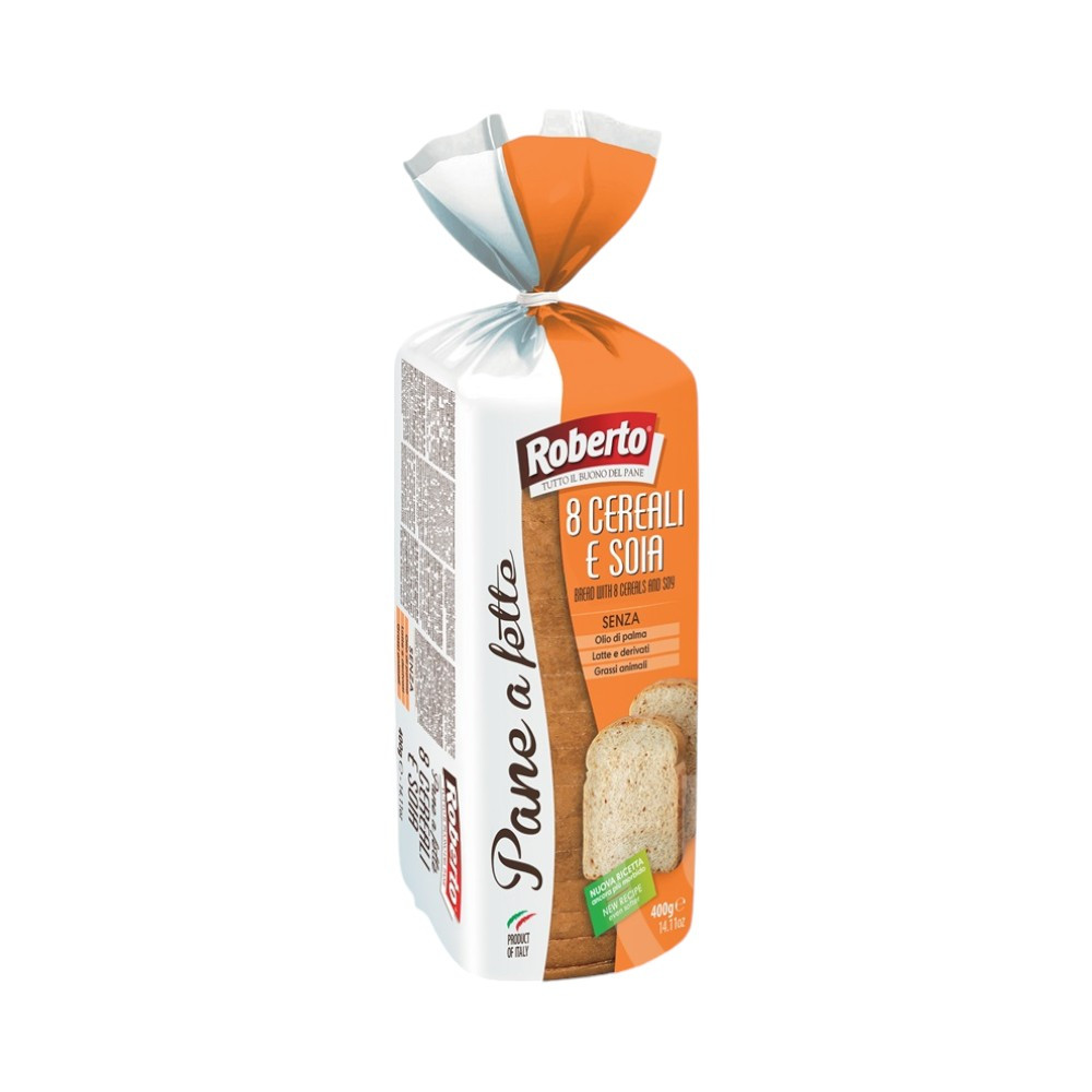 Felie de pâine multi-cereale Roberto 400 g
