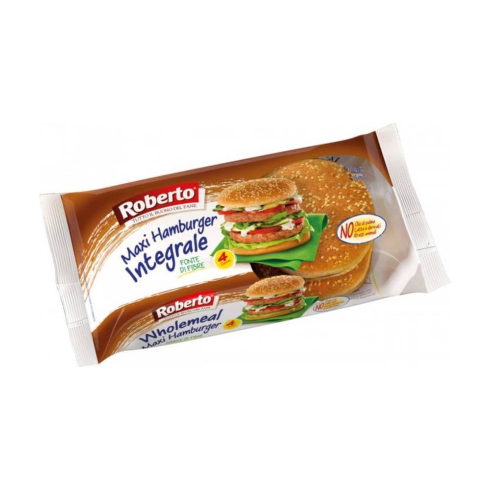 Hamburger maxi integral Roberto 300 g