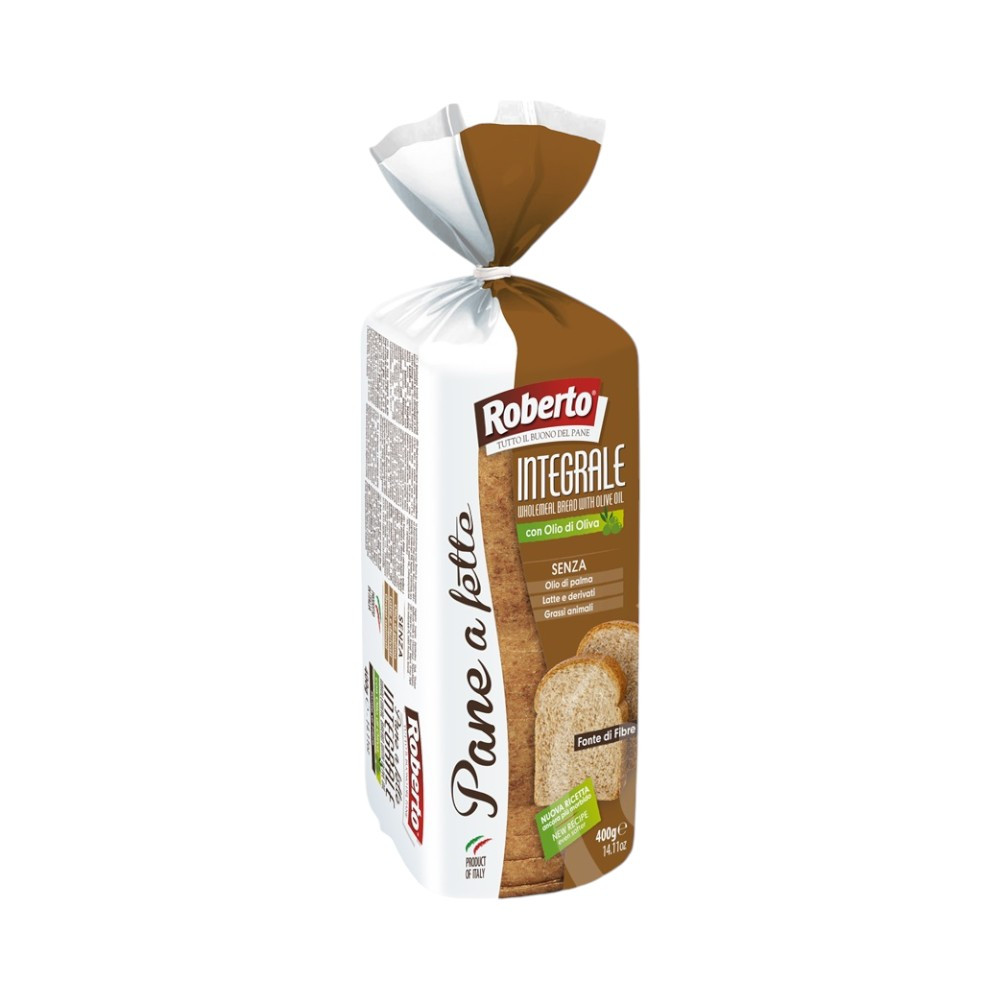 Roberto Vollkornbrot in Scheiben geschnitten 400 g