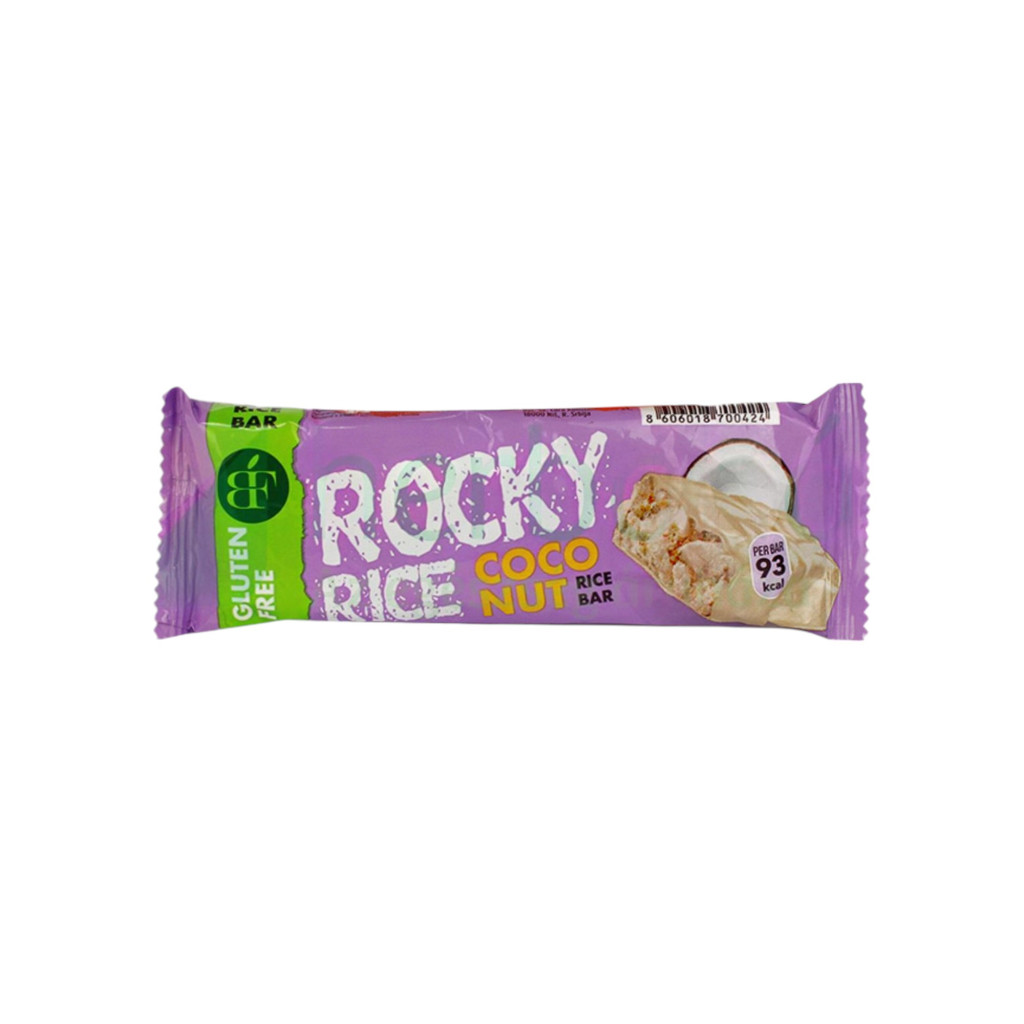 Žufaná rýžová placka Rocky Rice s kokosovou příchutí 18 g