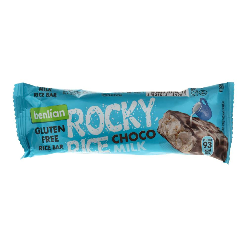Płatki ryżowe Rocky Rice z mlekiem 18 g