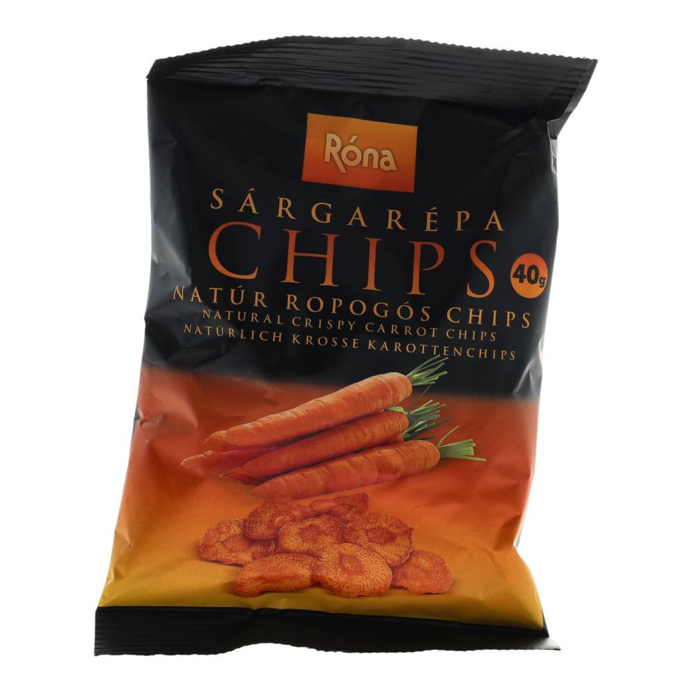 Mrkvové lupínky Róna 40 g