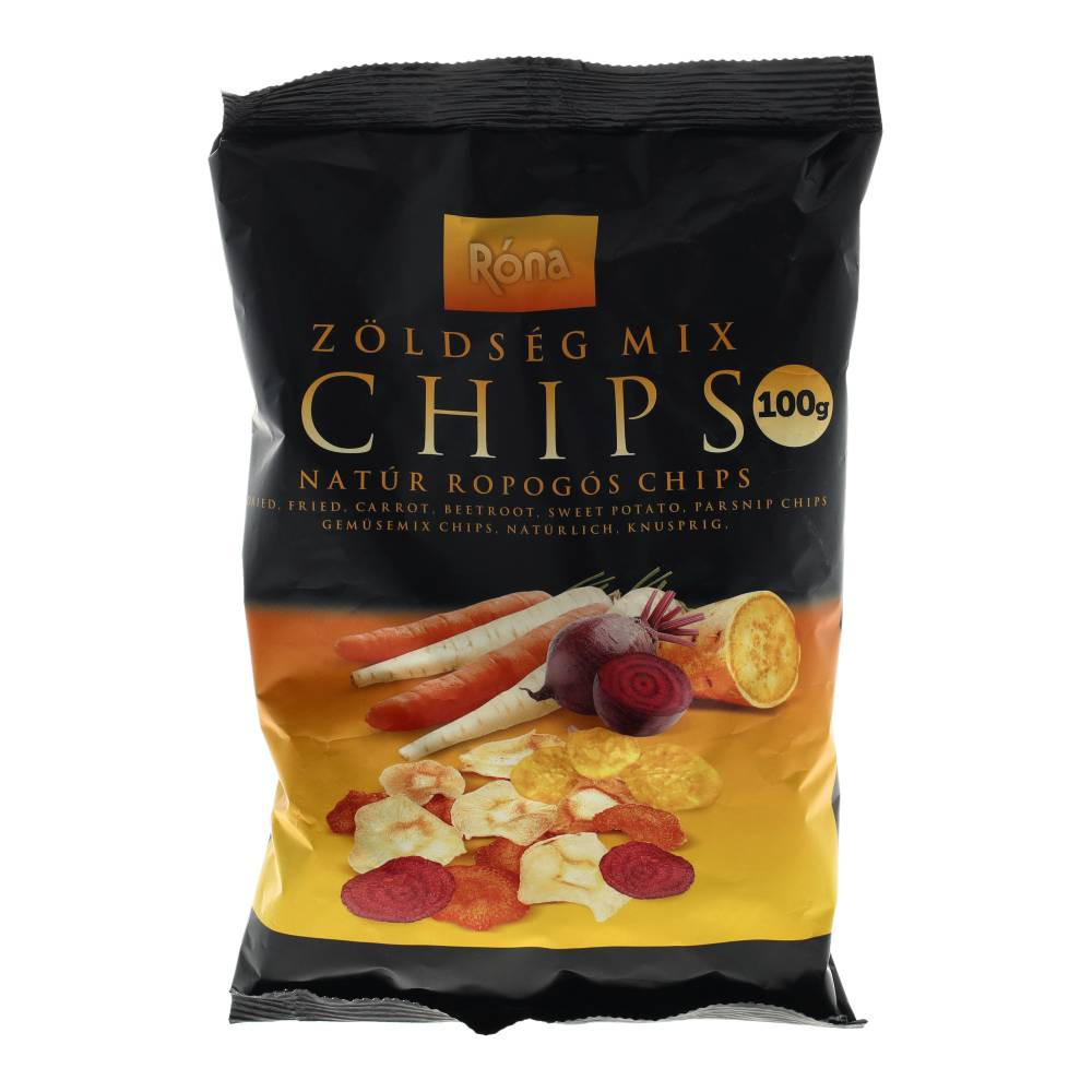 Róna Vegetable Mix Chips 100 g