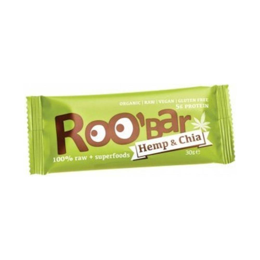 Granátové jablko 100% syrové bio ovocné plátky s konopným proteinem 30 g
