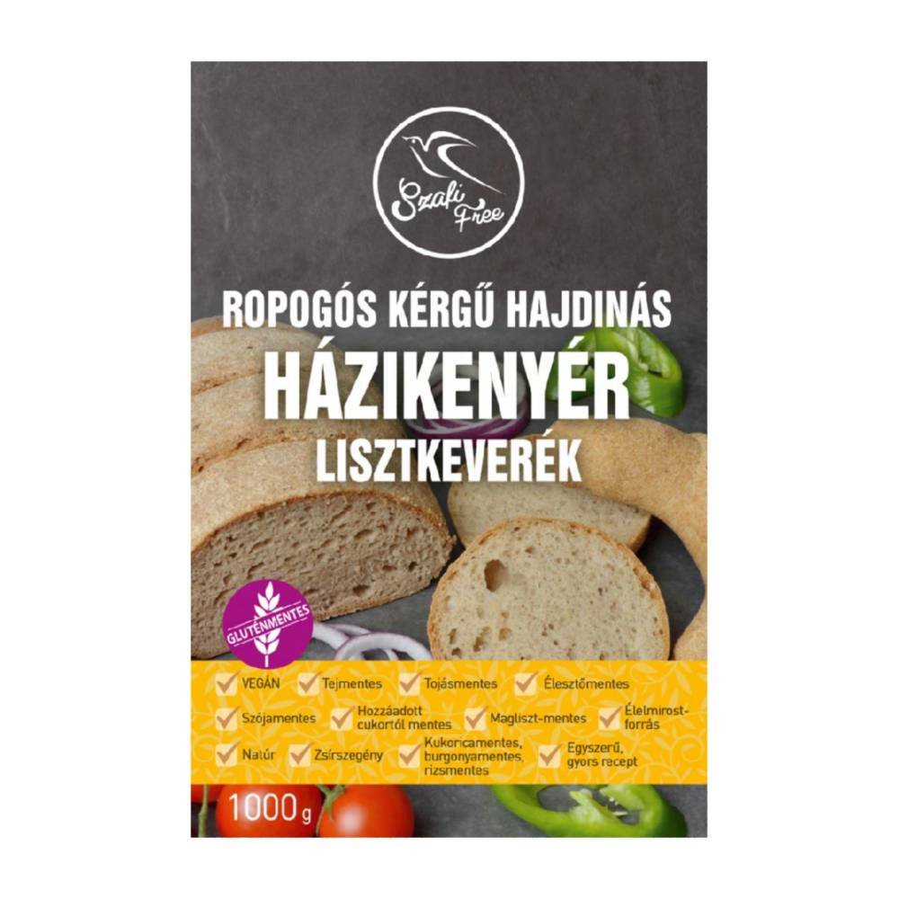 Crusty homemade bread flour mix 5kg Szafi Free