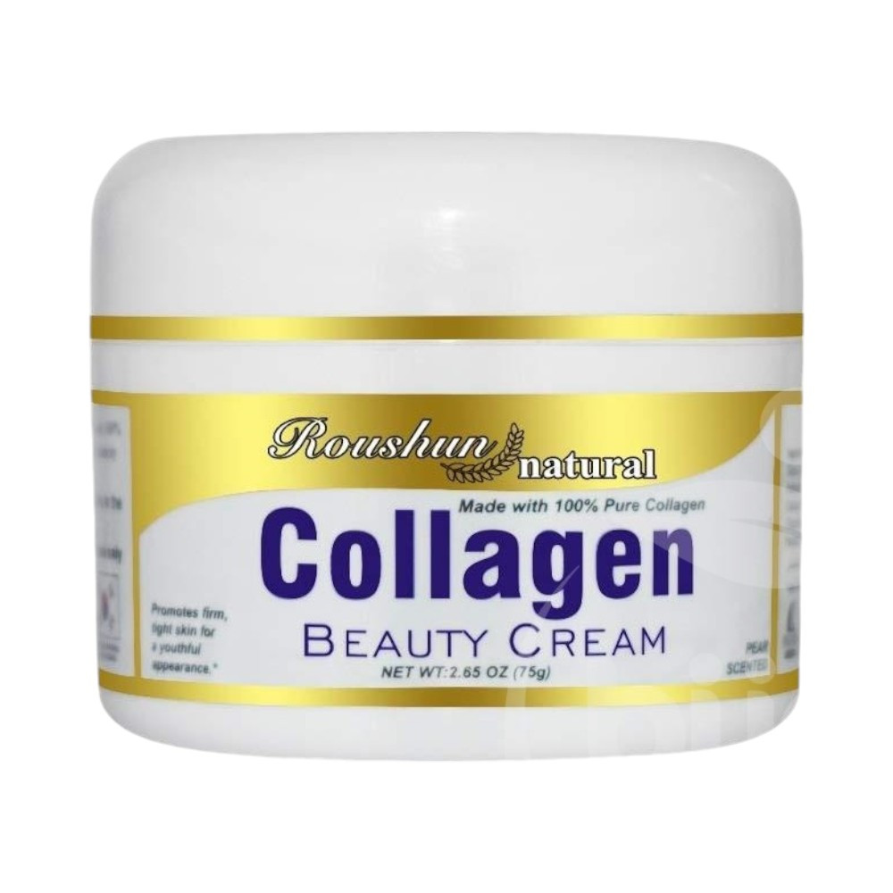 Roushun natural kollagénes azonnali bőrfeszesítő arckrém 75 g
