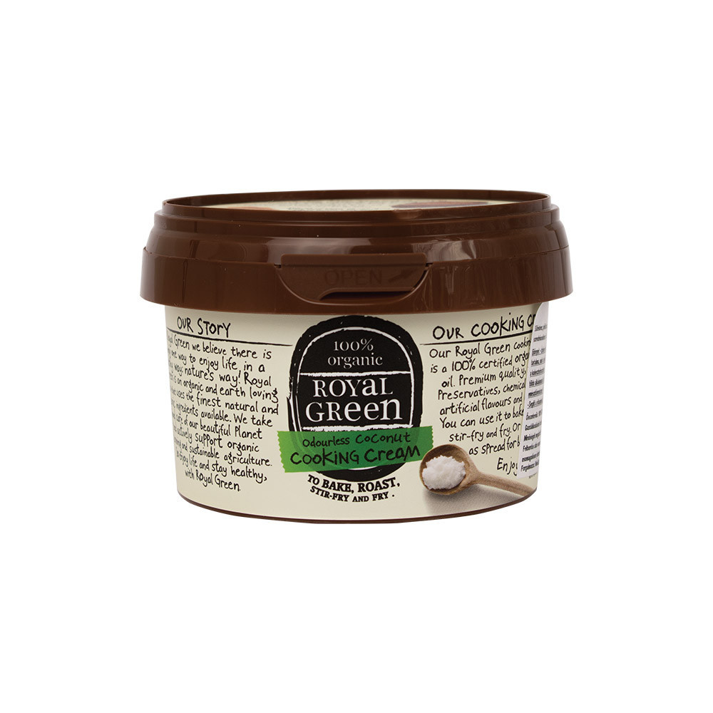 Bio kokosový olej Royal Green 250 ml