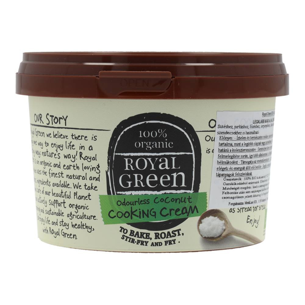 Royal Green Bio Kokosöl 500 ml