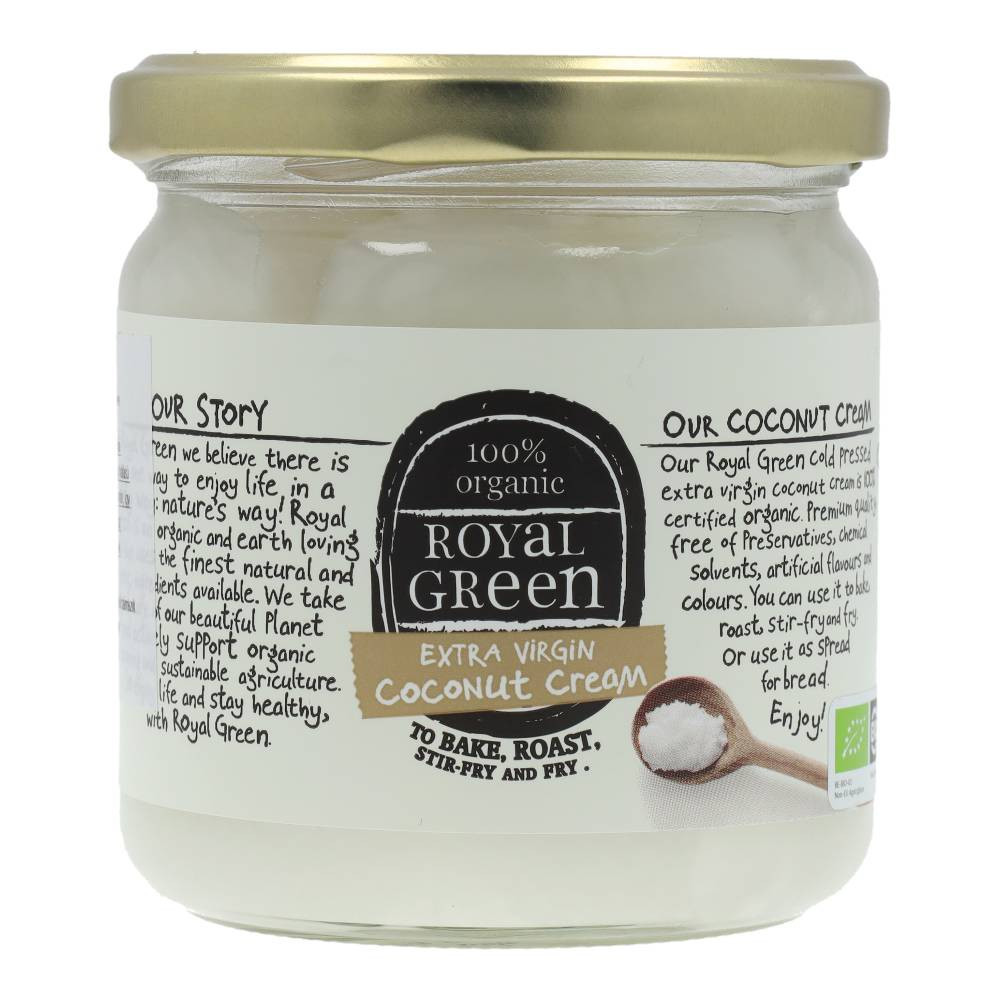 Royal Green Organic Extra Virgin Coconut Oil 325 ml