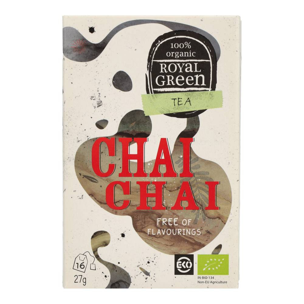 Ceai negru Chai Bio Royal Green