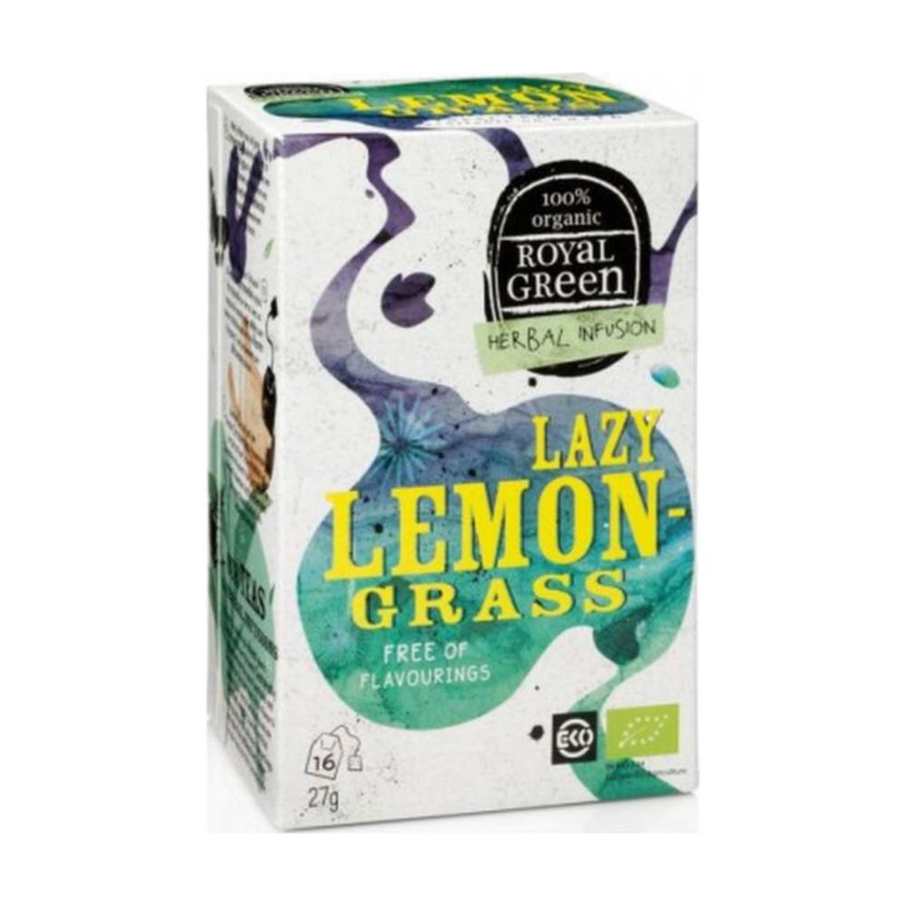 Royal Green Bio Tea Citromfű &amp;amp;amp;ampampampamp Fahéj