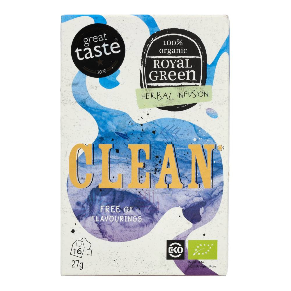 Royal Green Bio Tea Detox Clean