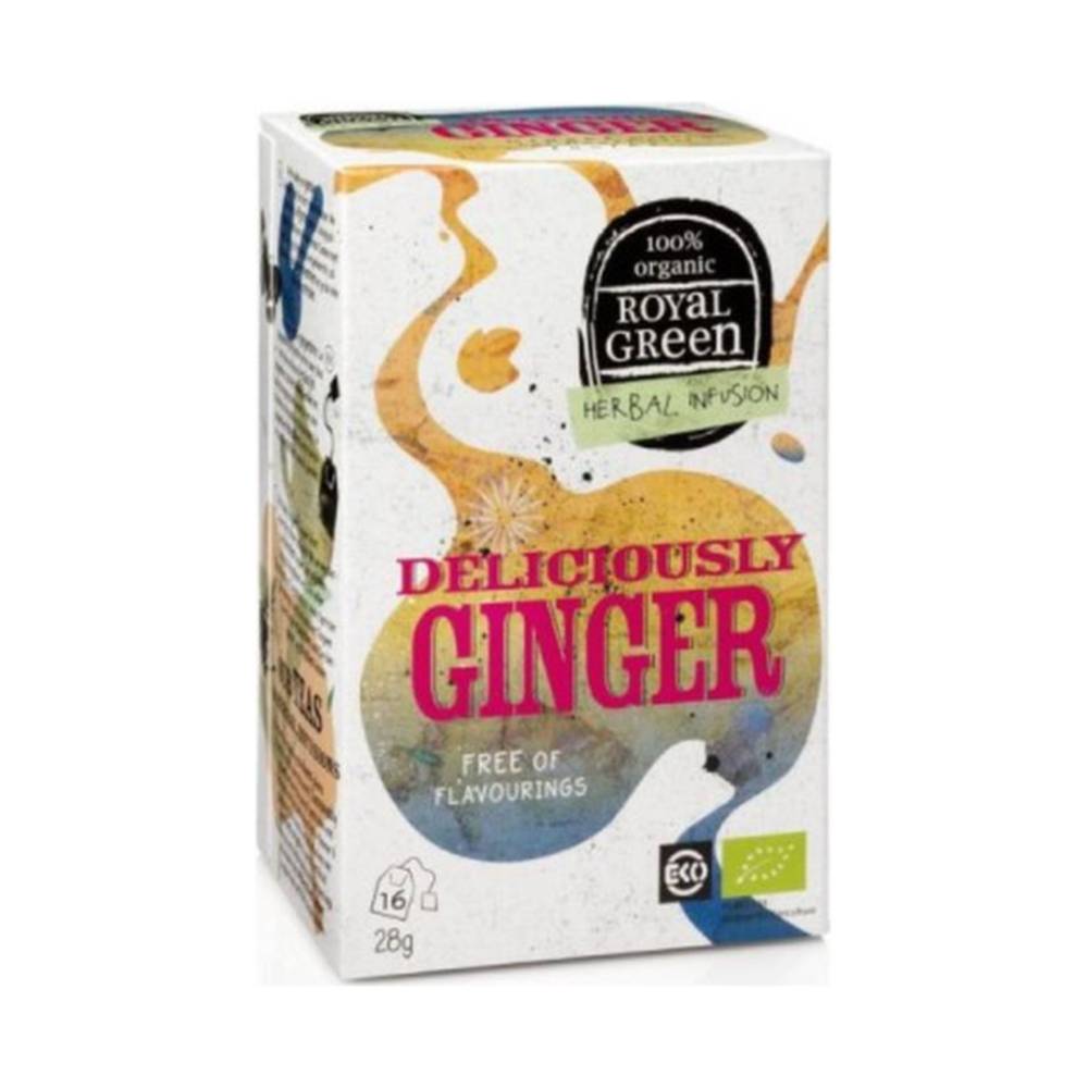 Royal Green Bio Tea Gyömbér&amp;amp;amp;ampampampampCit.Fű&amp;amp;amp;ampampampampKurk.