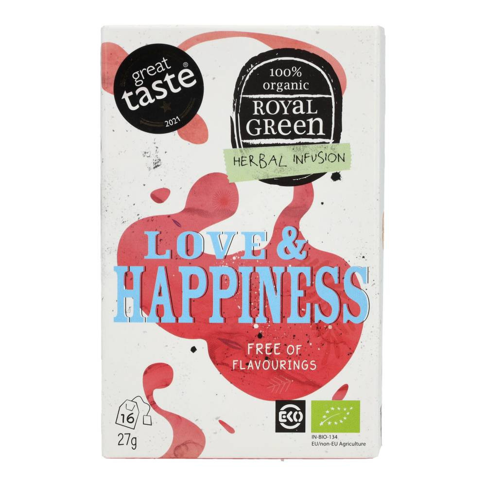 Royal Green Bio Tea Love&amp;amp;amp;ampampampampHappiness