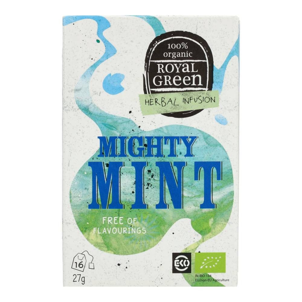 Royal Green Bio Tea Mint