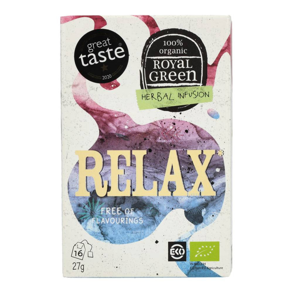 Royal Green Bio Tea Relax