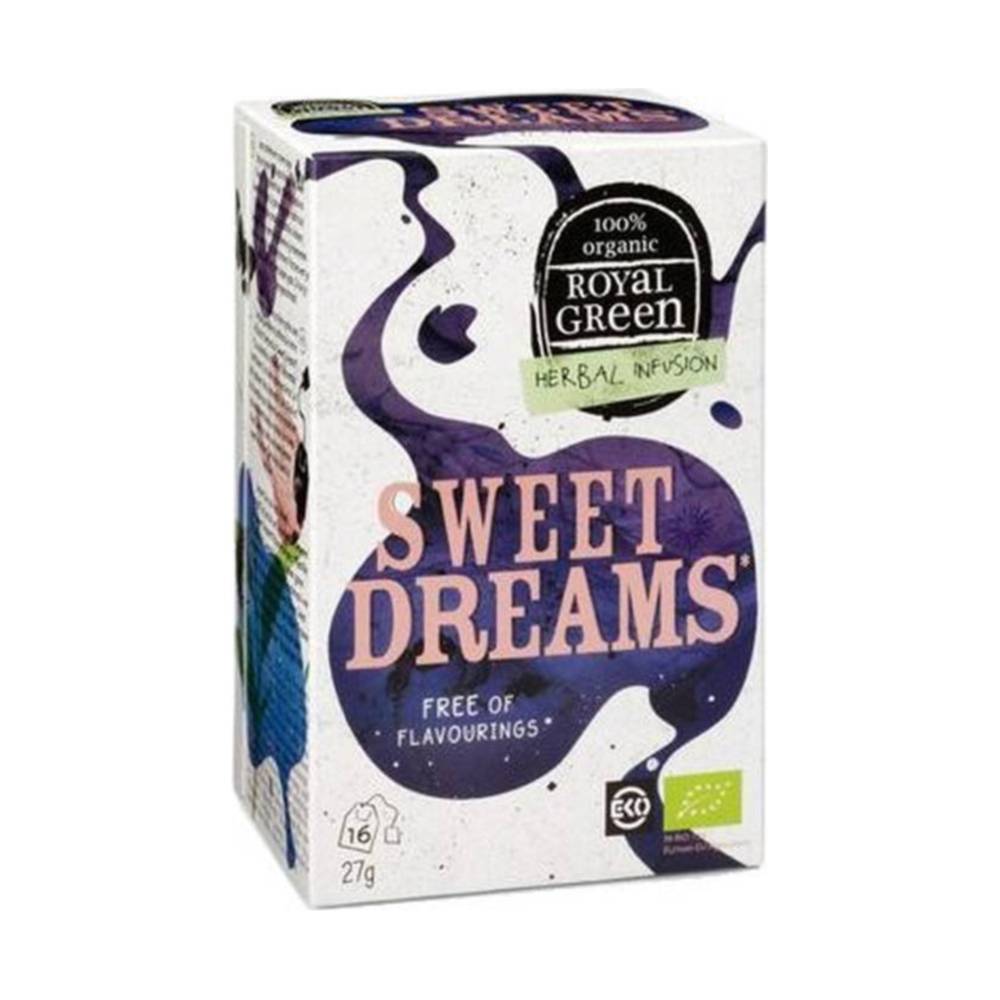 Królewski zielony herbata Bio Sweet Dreams